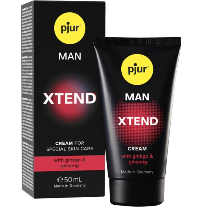 Pjur - Man Xtend Crème De Massage Stimulante 50 Ml